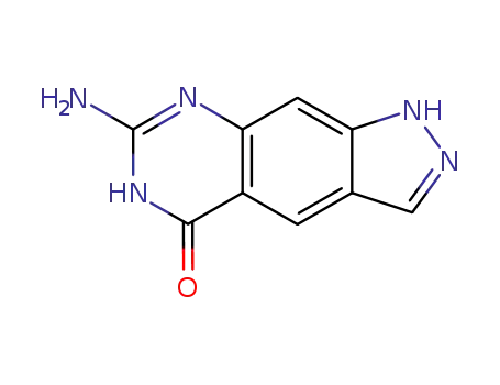 7-amino-1,2-dihydro-5H-pyrazolo[4,3-g]quinazolin-5-one