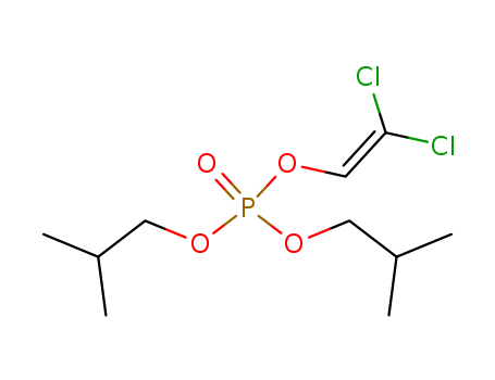Phosphoric acid diisobutyl 2,2-dichloroethenyl ester
