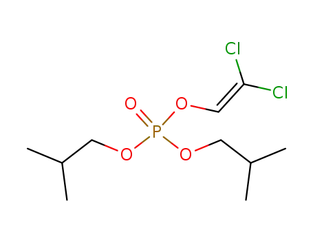 りん酸ジイソブチル2,2-ジクロロエテニル
