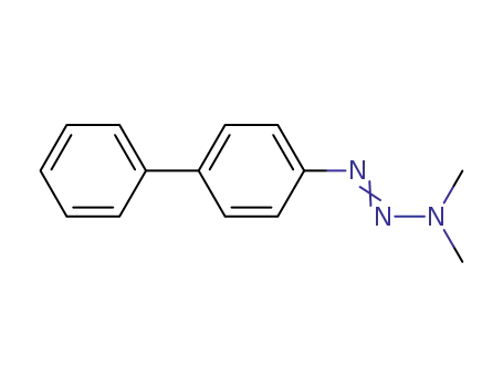 3,3-디메틸-1-(비페닐-4-일)트리아젠