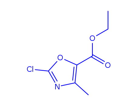 Ethyl 2-chloro-4-methyloxazole-5-carboxylate