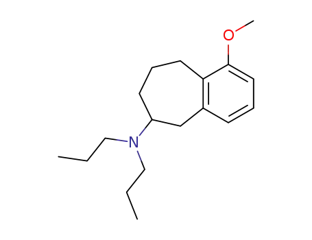 6,7,8,9-tetrahydro-1-methoxy-N,N-dipropyl-5H-6-benzocycloheptenylamine