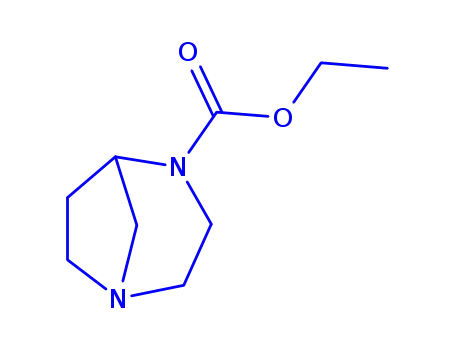 1,4-디아자비시클로[3.2.1]옥탄-4-카르복실산, 에틸 에스테르