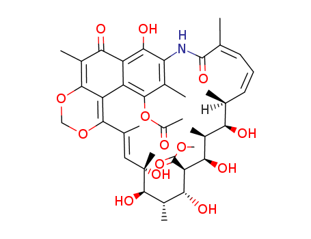 6,9-Metheno-9H-1,3-dioxino[4,5,6-uv][4]benzazacyclotricosine-20-carboxylicacid,7-(acetyloxy)-5,10,11,16,17,18,19,20,21,22,23,24-dodecahydro-17,19,21,23,24,27-hexahydroxy-4,8,12,16,18,22,24,26-octameth