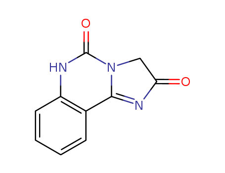 Imidazo(1,2-C)quinazoline-2,5(3H,6H)-Dione