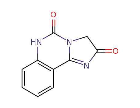 Molecular Structure of 78754-92-4 (Imidazo(1,2-C)quinazoline-2,5(3H,6H)-dione)