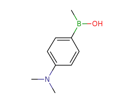 Borinic acid, [4-(dimethylamino)phenyl]methyl- (9CI)