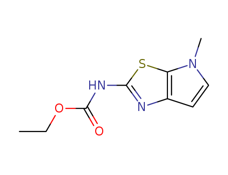 Carbamic acid,(4-methyl-4H-pyrrolo[3,2-d]thiazol-2-yl)-, ethyl ester (9CI) cas  72083-53-5