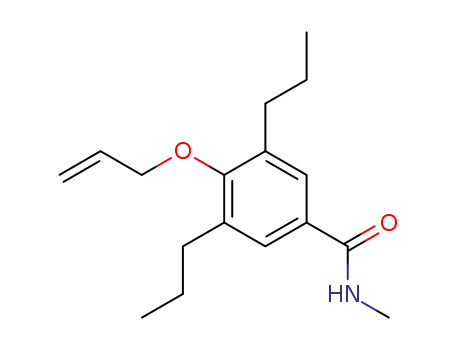4-(알릴옥시)-3,5-디프로필-N-메틸벤즈아미드