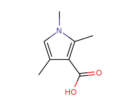 1,2,4-Trimethyl-1H-pyrrole-3-carboxylic acid