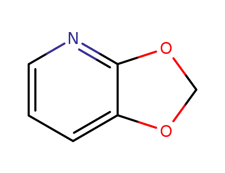Molecular Structure of 72138-73-9 ([1,3]dioxolo[4,5-b]pyridine)
