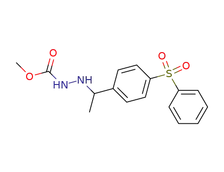 3-[α-メチル-p-(フェニルスルホニル)ベンジル]カルバジン酸メチル