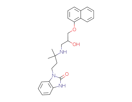 Molecular Structure of 78459-19-5 (Adimolol)