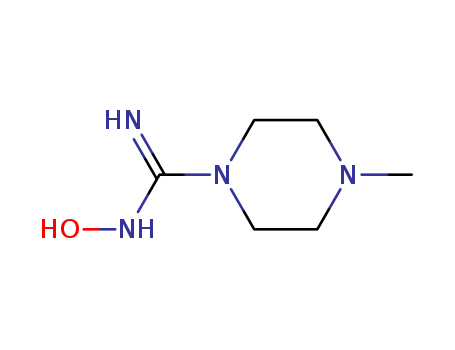1-Piperazinecarboximidamide,N-hydroxy-4-methyl-