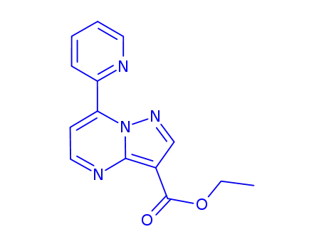 Ethyl 7-(pyridin-2-YL)pyrazolo[1,5-A]pyrimidine-3-carboxylate