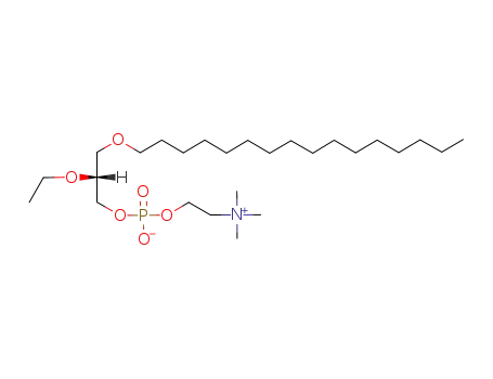 1-O-헥사데실-2-O-에틸-SN-글리세로-3-포스포릴콜린