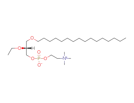 1-O-HEXADECYL-2-O-ETHYL-SN-GLYCERO-3-PHOSPHORYLCHOLINE