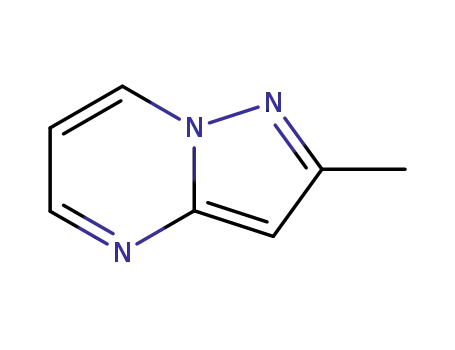 Molecular Structure of 78562-32-0 (2-METHYLPYRAZOLO[1,5-A]PYRIMIDINE)
