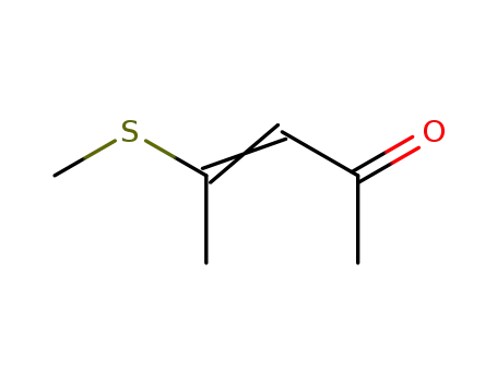 3-Penten-2-one, 4-(methylthio)- (9CI)