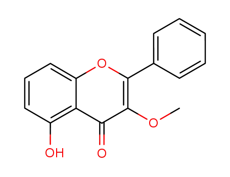 5-hydroxy-3-methoxy-2-phenyl-chromen-4-one