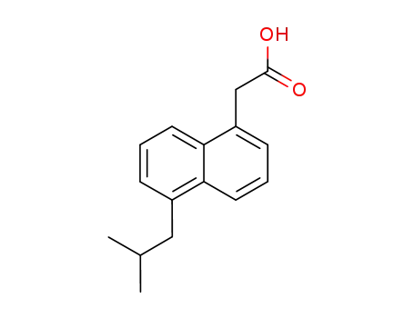 5-isobutylnaphthalene-1-acetic acid