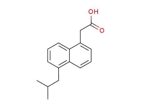 5-이소부틸나프탈렌-1-아세트산