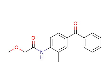 N-(4-Benzoyl-2-methyl-phenyl)-2-methoxy-acetamide
