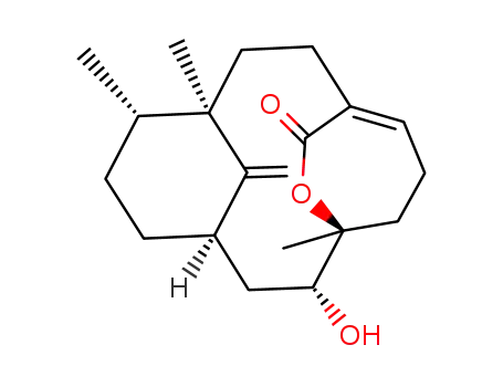 (1R,2S,4R,7S,8R)-2-Hydroxy-1,7,8-trimethyl-17-methylene-15-oxatricyclo[9.3.2.14,8]heptadec-11-en-16-one
