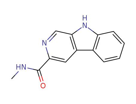 9H-Pyrido[3,4-b]indole-3-carboxamide,N-methyl-
