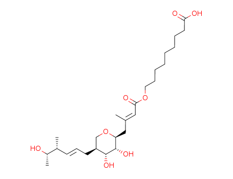 9-[[(2E)-4-[[(2S,3R,4R,5S)-3α,4α-Dihydroxy-5β-[(2E,4S,5S)-5-hydroxy-4-methyl-2-hexenyl]tetrahydro-2H-pyran]-2β-yl]-3-methyl-2-butenoyl]oxy]nonanoic acid