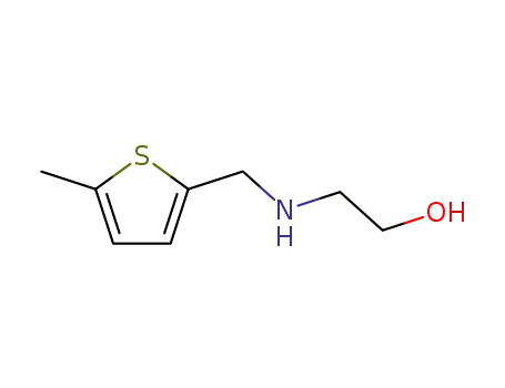 Ethanol, 2-[[(5-methyl-2-thienyl)methyl]amino]-