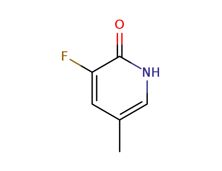 Molecular Structure of 72323-59-2 (2(1H)-Pyridinone,3-fluoro-5-methyl-(9CI))