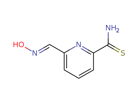 2-Pyridinecarbothioamide,6-[(hydroxyimino)methyl]- cas  78797-09-8
