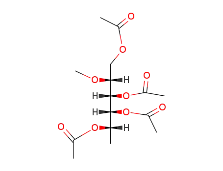 1,3,4,5-tetra-O-acetyl-2-O-methyl-L-fucitol