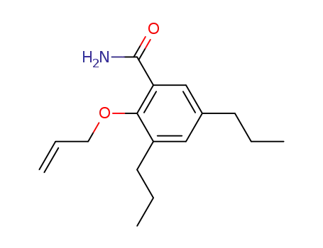 4-(알릴옥시)-3,5-디메틸벤즈아미드