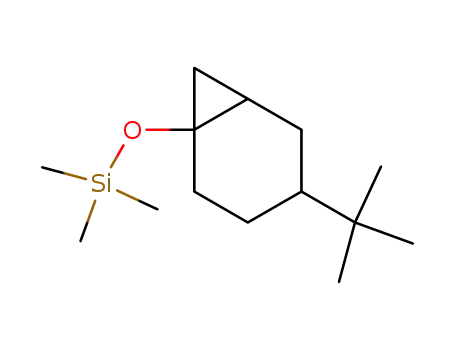 Silane, [[4-(1,1-dimethylethyl)bicyclo[4.1.0]hept-1-yl]oxy]trimethyl-