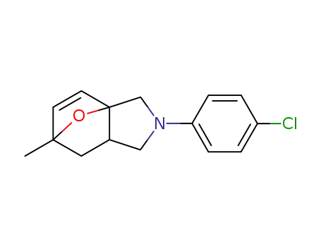 3-(4-クロロフェニル)-7-メチル-10-オキサ-3-アザトリシクロ[5.2.1.01,5]デカ-8-エン