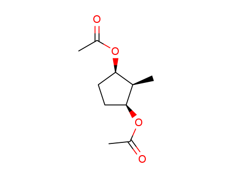 1,3-CYCLOPENTANEDIOL,2-METHYL-,DIACETATE,(1-A-,2-A-,3-A-)-