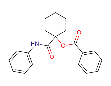 1-(anilinocarbonyl)cyclohexyl benzoate