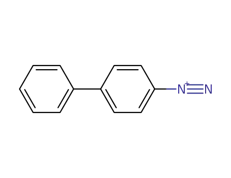 Molecular Structure of 19262-78-3 ([1,1'-Biphenyl]-4-diazonium)