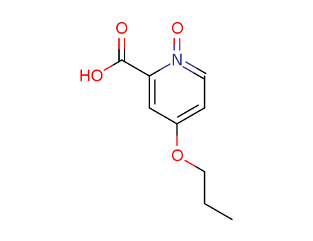 2-PYRIDINECARBOXYLIC ACID 4-PROPOXY-,1-OXIDE