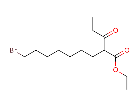 11-bromo-4-ethoxycarbonyl-3-undecanone
