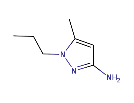 5-메틸-1-프로필-1 H-피라졸-3-일라민