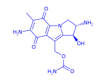 Mitomycin Related Compound 1 (trans-1-Hydroxy-2,7-diamino Mitosene)