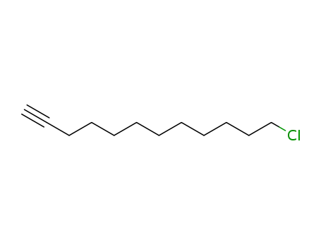 Molecular Structure of 1002-77-3 (1-Dodecyne, 12-chloro-)