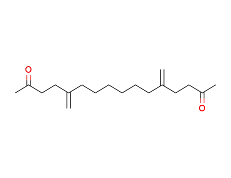 5,12-dimethylenehexadecane-2,15-dione