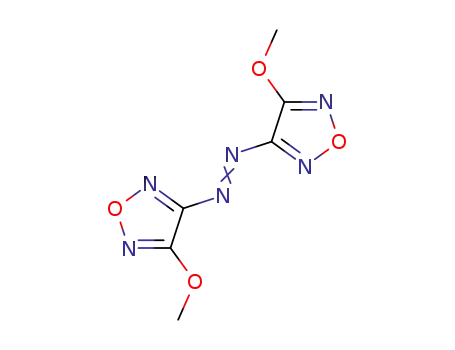 1,2,5-Oxadiazole, 3,3'-azobis[4-methoxy-