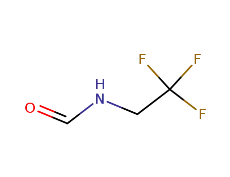 Molecular Structure of 34005-37-3 (Formamide, N-(2,2,2-trifluoroethyl)-)