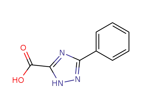 5-Phenyl-4H-[1,2,4]triazole-3-carboxylic acid
