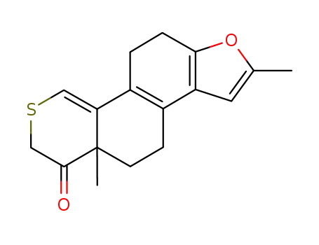 2-methyl-A-nor-3-oxa-16-thia-D-homo-1,5<sup>(10)</sup>,8,14-estratetraen-17a-one